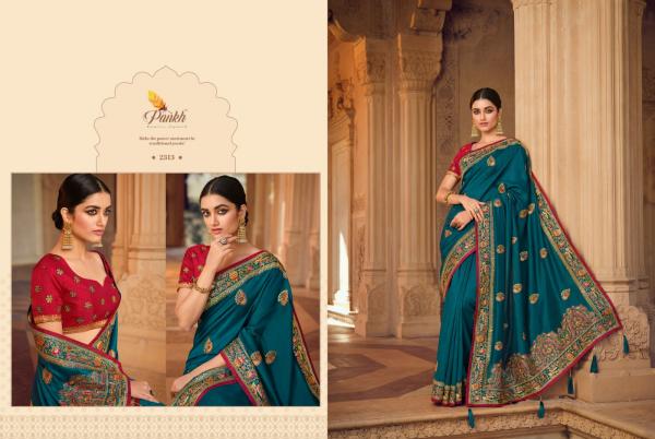 Pankh Ruby Vol 1 Fancy Designer Wedding Saree Collection